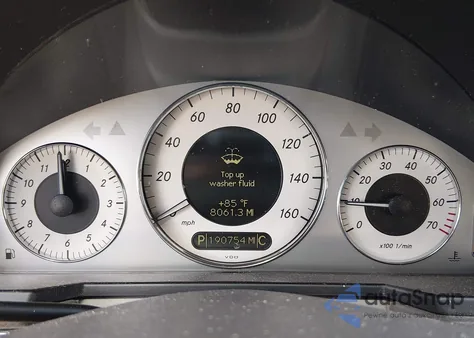 2007 Mercedes-Benz E 350 z USA, uszkodzony, nr VIN WDBUF56X97B080994